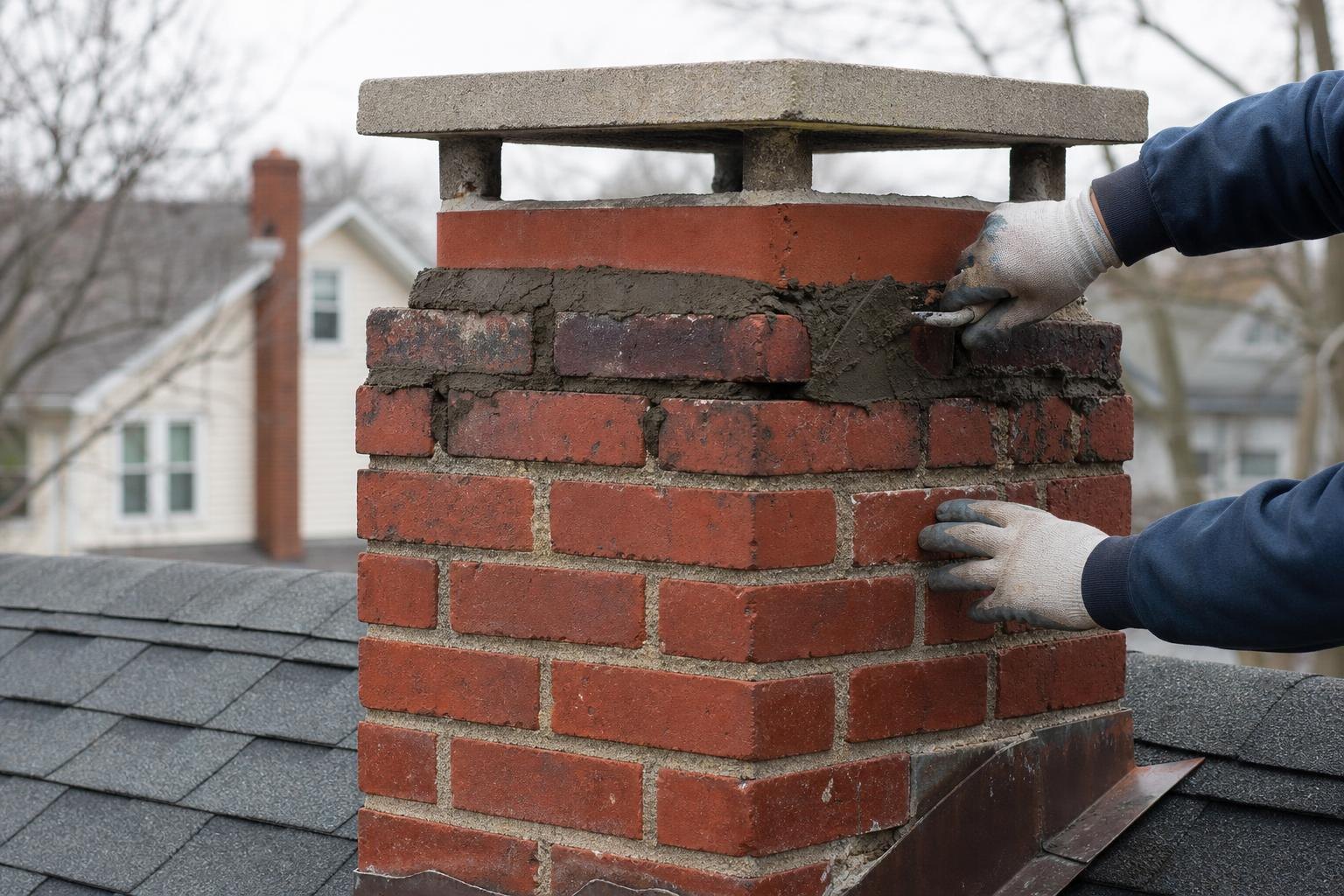 Chimney Cap Installation